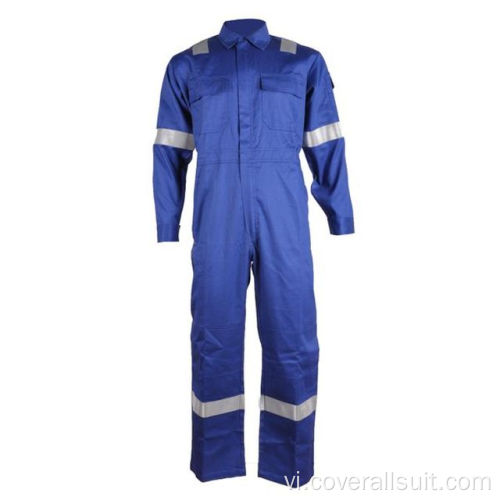 Coverall chống cháy làm việc an toàn tùy chỉnh